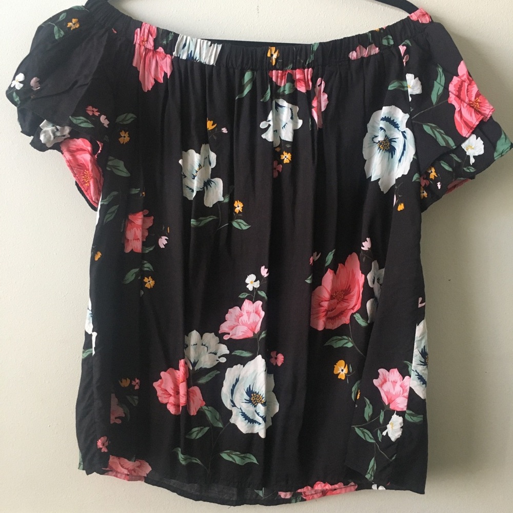 floral top